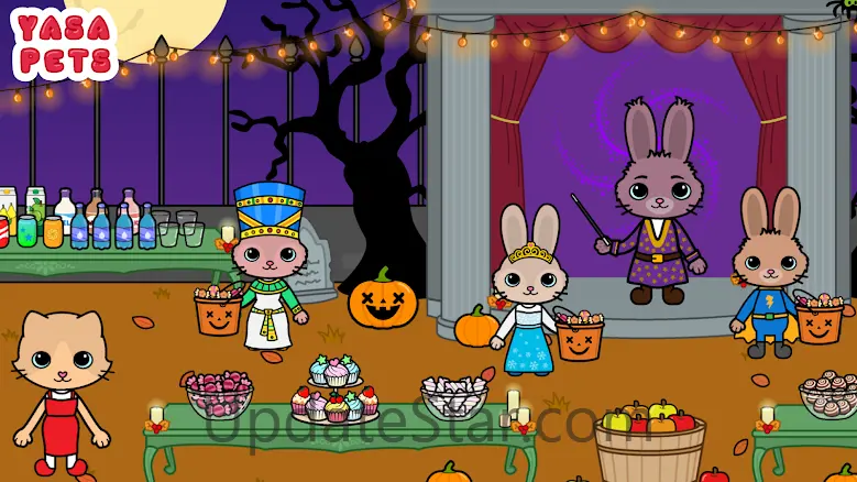 Yasa Pets Halloween 1.0