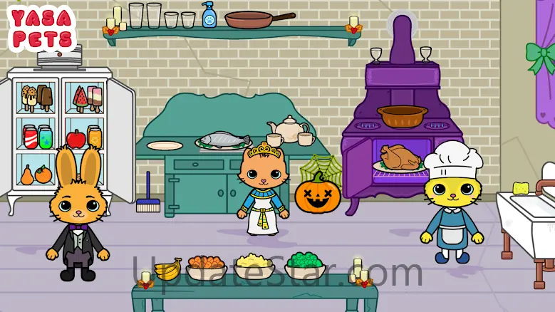 Yasa Pets Halloween 1.0