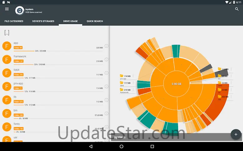 Storage Analyzer & Disk Usage 4.1.7.39.free.release