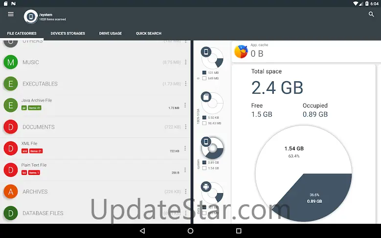 Storage Analyzer & Disk Usage 4.1.7.39.free.release