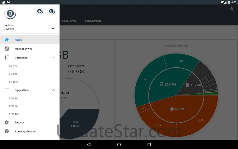 Storage Analyzer & Disk Usage 4.1.7.39.free.release