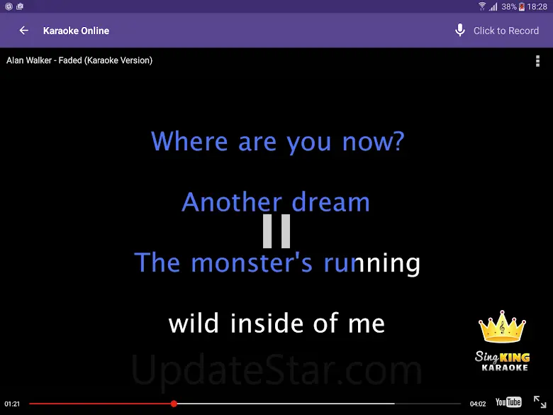Karaoke Online : Sing & Record 1.52