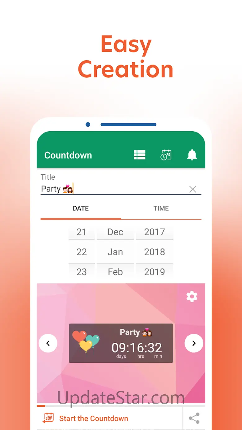 Countdown Days App & Widget 9.9