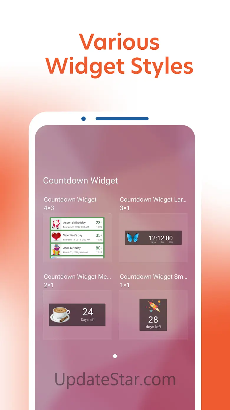 Countdown Days App & Widget 9.9