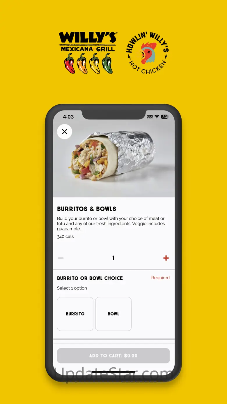 Willy's Mexicana Grill 2.20
