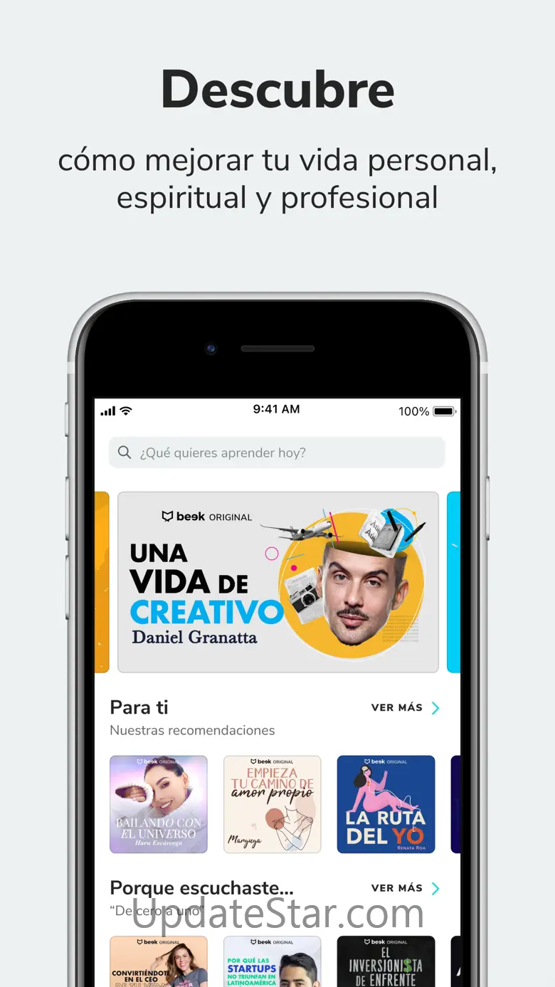 Beek: Audiobooks and Podcasts 8.6.2