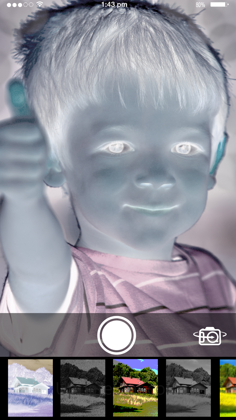 X-Ray Camera- X Ray Vision sca 1.5