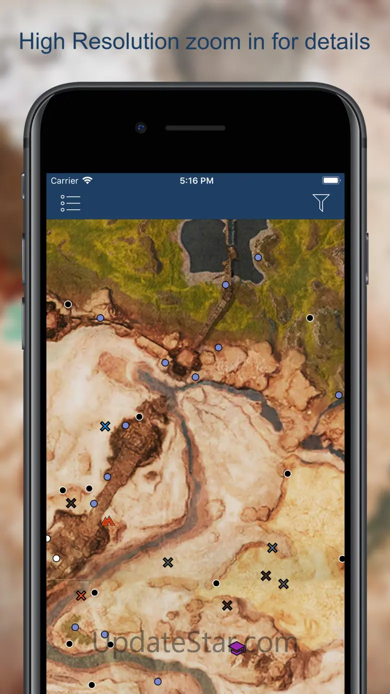 Map for Conan Exiles by Ginfo 2.1.0