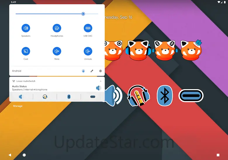 Lesser AudioSwitch 2.8.4