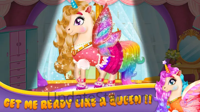 Little Unicorn Care And Makeup 2.5