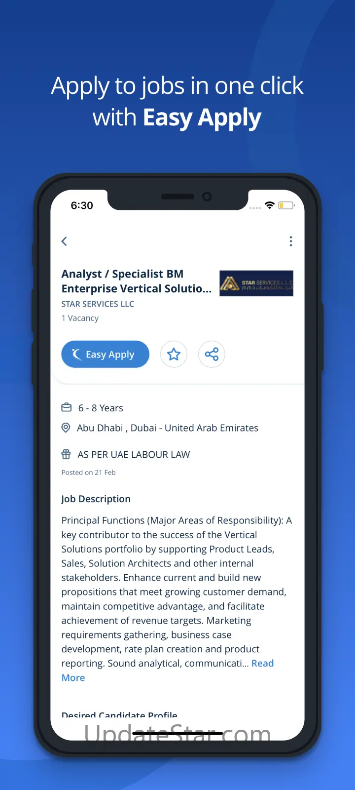 Naukrigulf - Job Search App 5.0.87