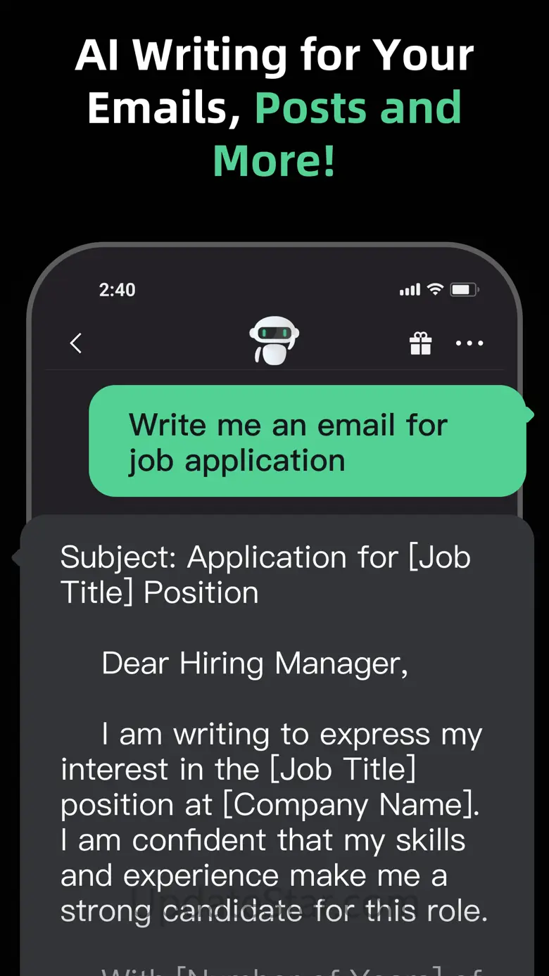 Moss - AI Chat & Genie Chatbot 2.1.1