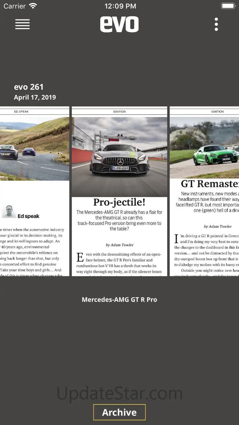 evo Magazine 4.9