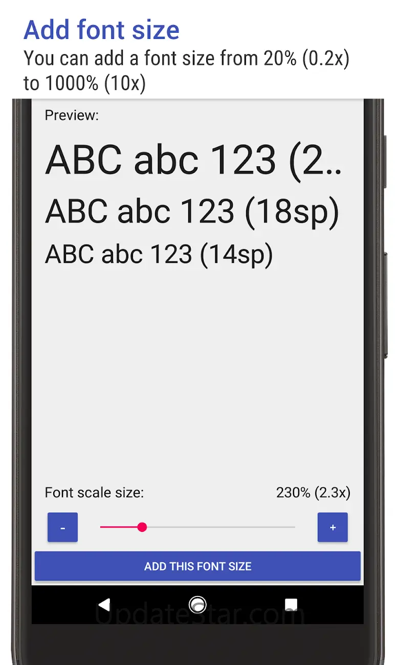Big Font (change font size) 3.91