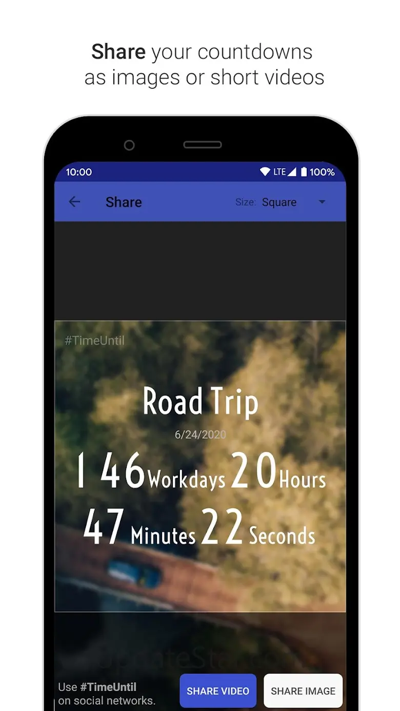 Time Until: Countdown + Widget 4.5.4