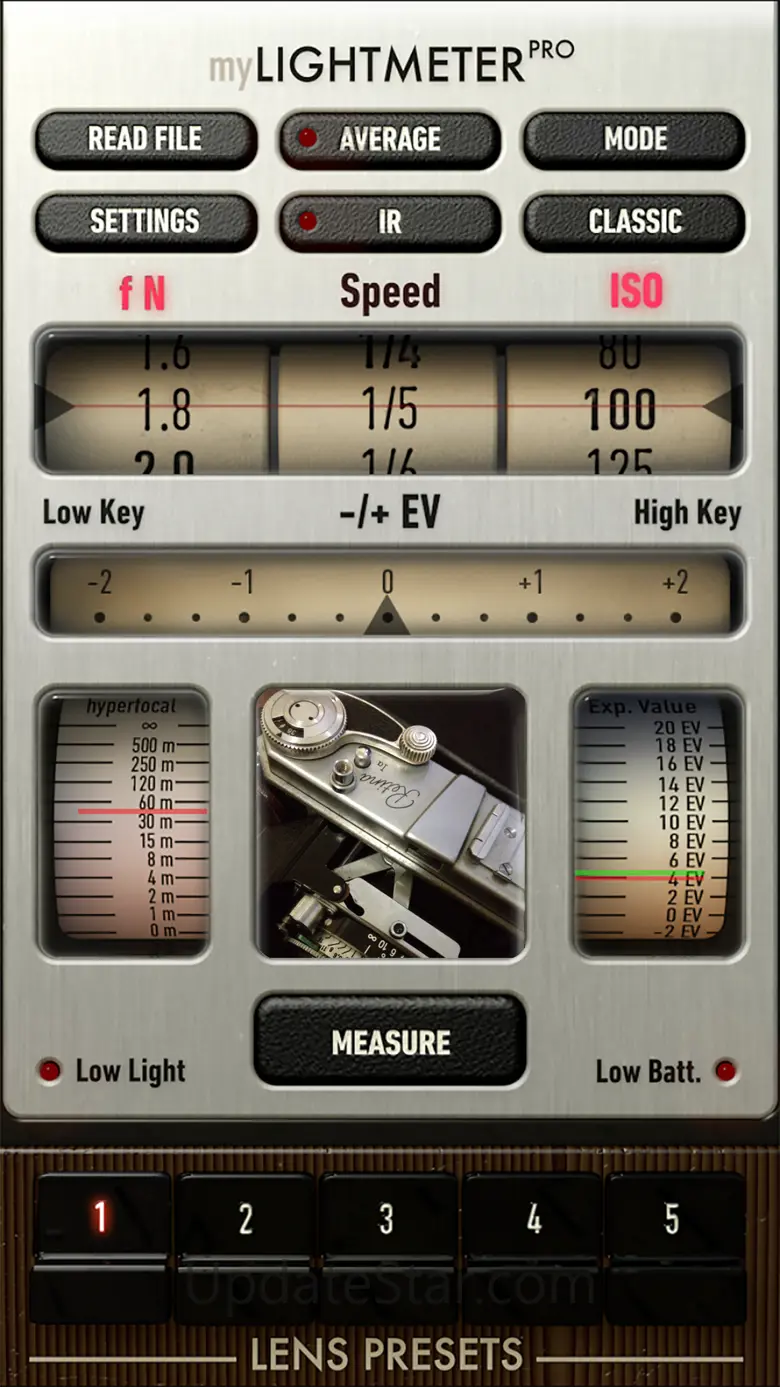 myLightMeter PRO 1.18.17