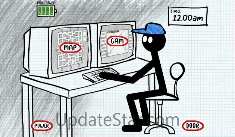 Stickman Five Nights Survival 1.7