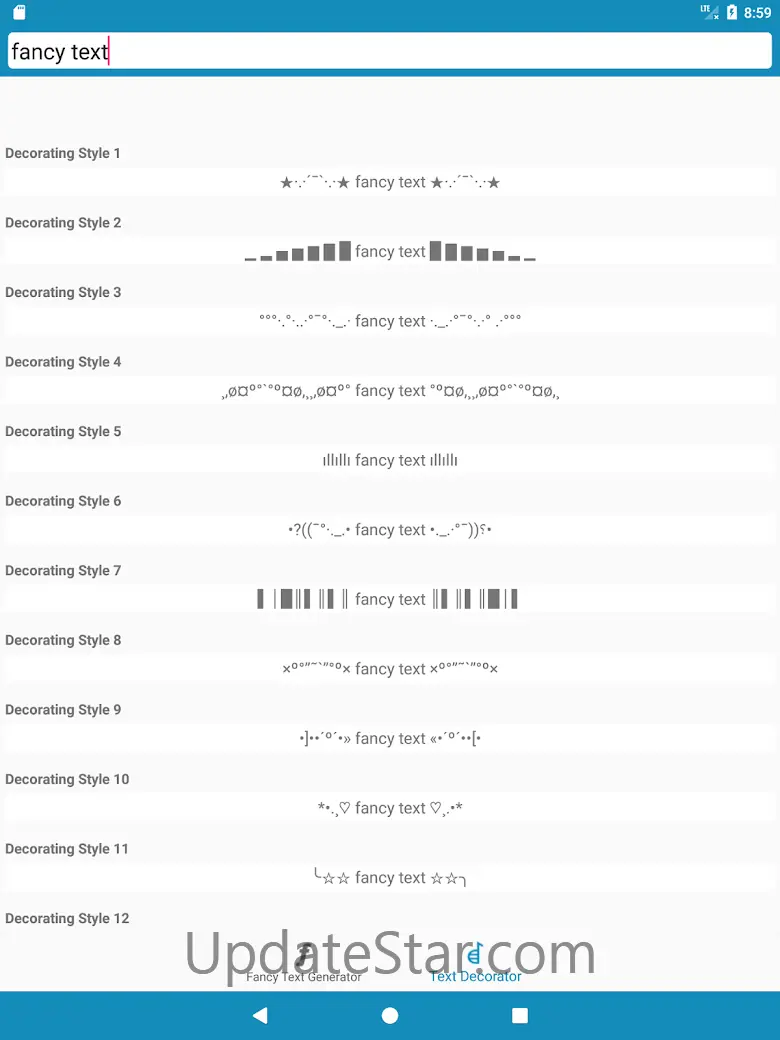 Cool Fonts - Font Generator 1.8.2