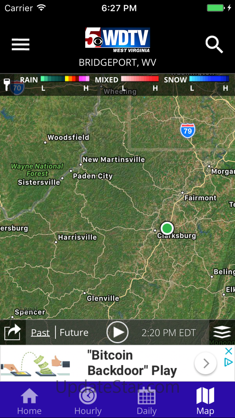 WDTV 5 First Alert Weather 5.15.412
