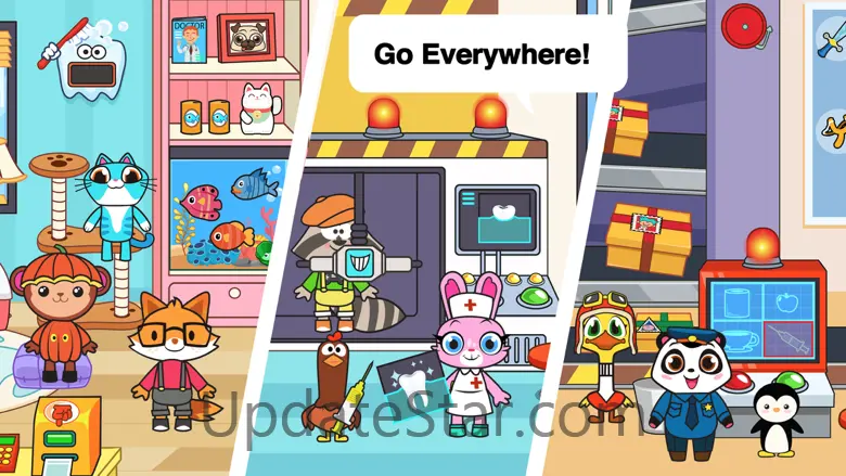 Main Street Pets Village 1.5
