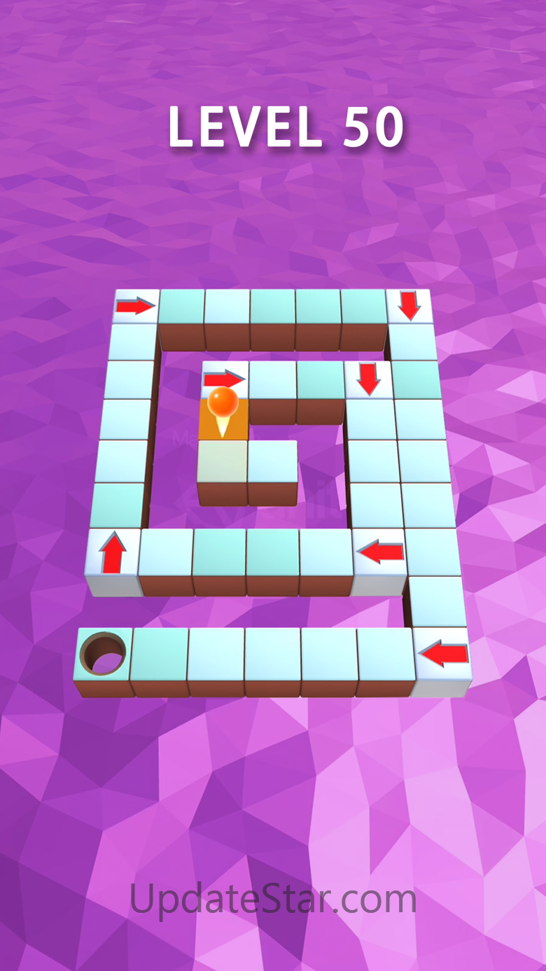 Enter Ball Hole:  Sliding Rush 1.5