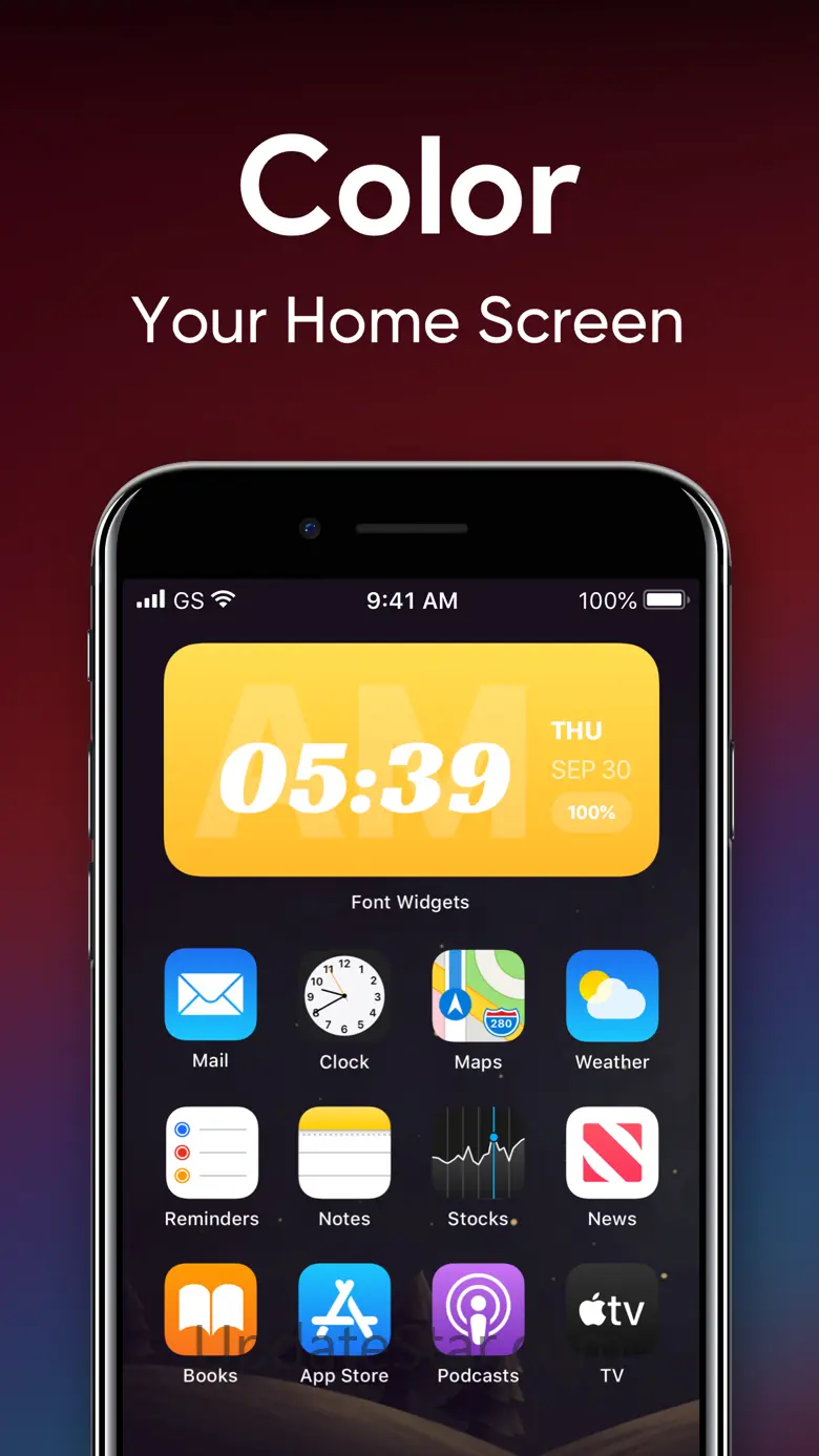 Font & Color Widgets 1.4