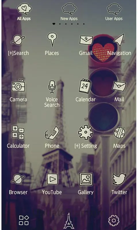 Paris Wallpaper-Stop for Love- 1.0.2