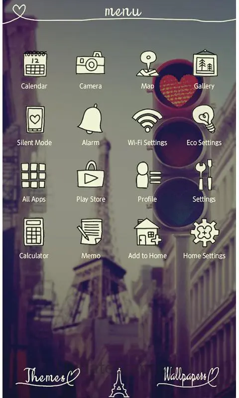 Paris Wallpaper-Stop for Love- 1.0.2
