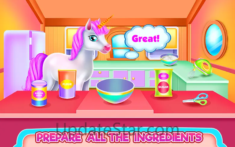 Cute Unicorn Caring & Dressup 1.0.9