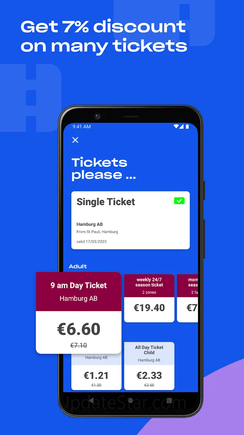 hvv - route planner & tickets 5.9.6