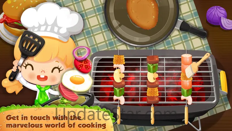 Candy's Restaurant - Kids Educational Games 1.1