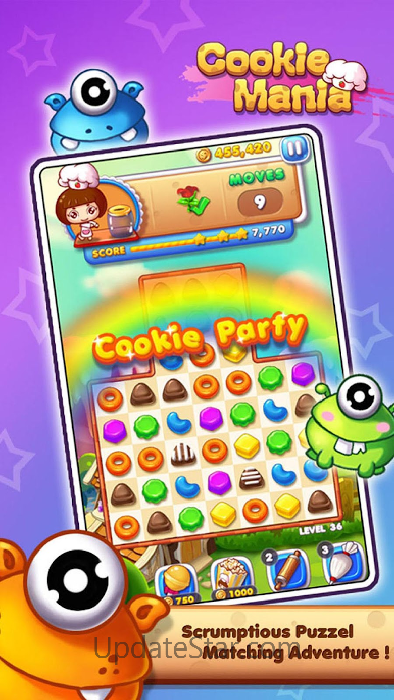 Cookie Mania - Match-3 Sweet G 2.8.3
