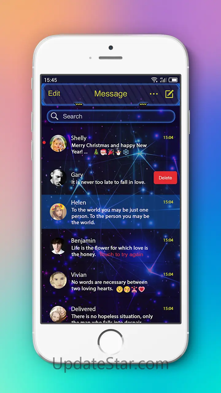 Messaging+ L SMS, MMS 7.67