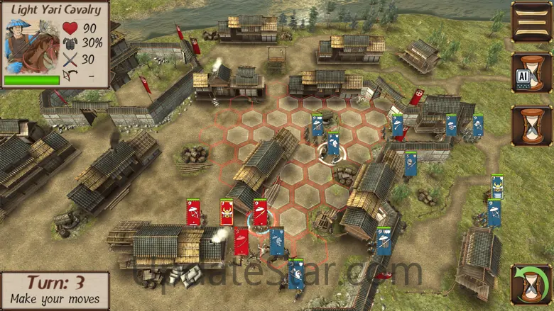 Shogun's Empire: Hex Commander 2.0.1