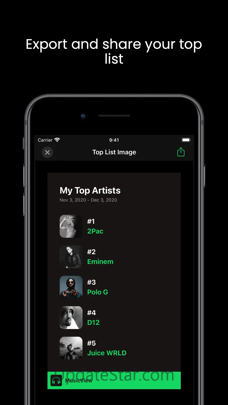 MusicView 1.3.0