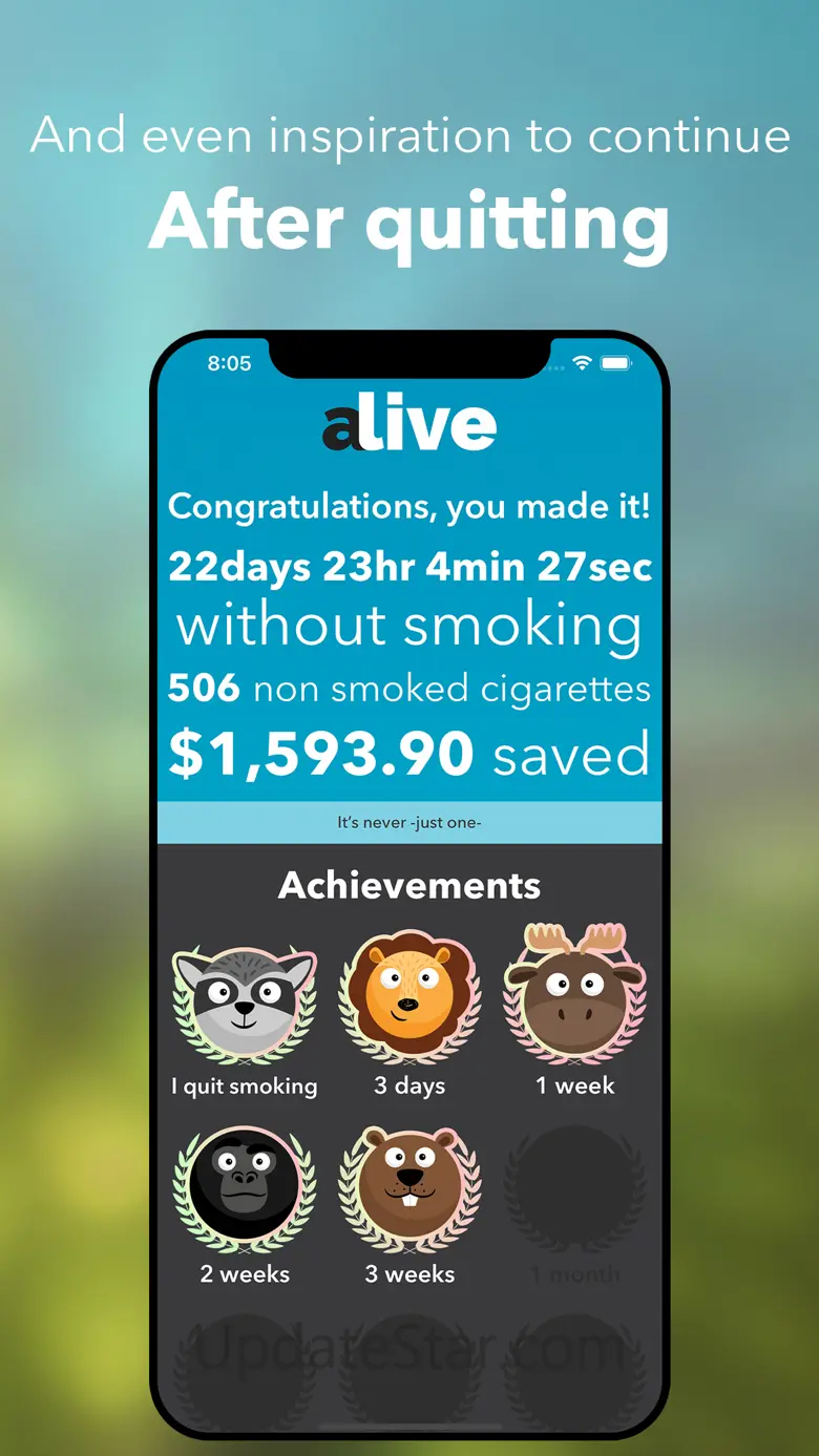 Quit Smoking Gradually - Alive 1.34