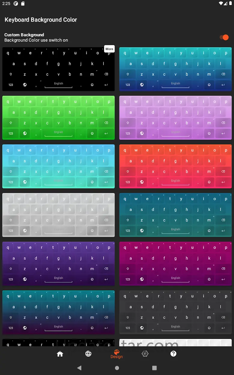 K Keyboard - Myanmar 1.4.3