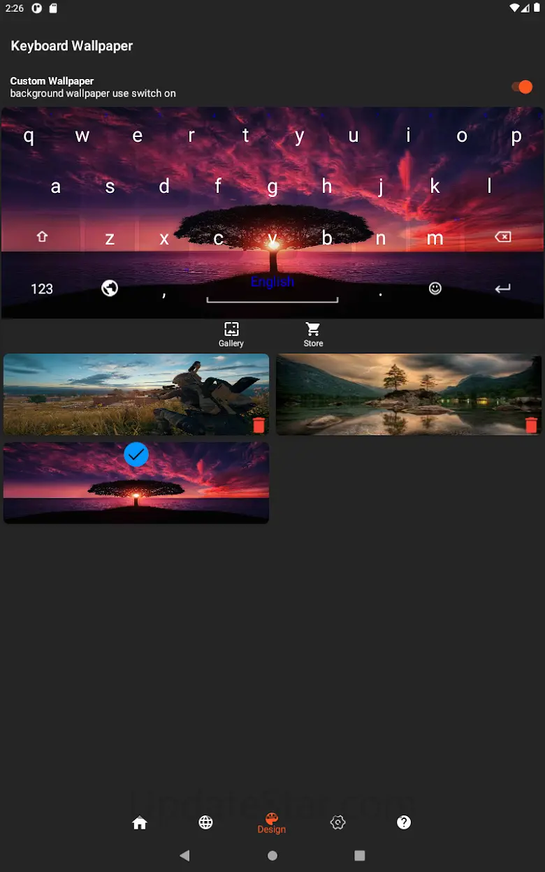 K Keyboard - Myanmar 1.4.3