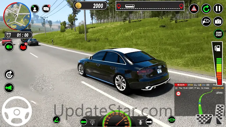 Modern Car Wash Games: Garage 1.0