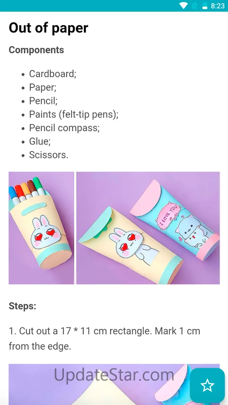 How to make school supplies 4.0