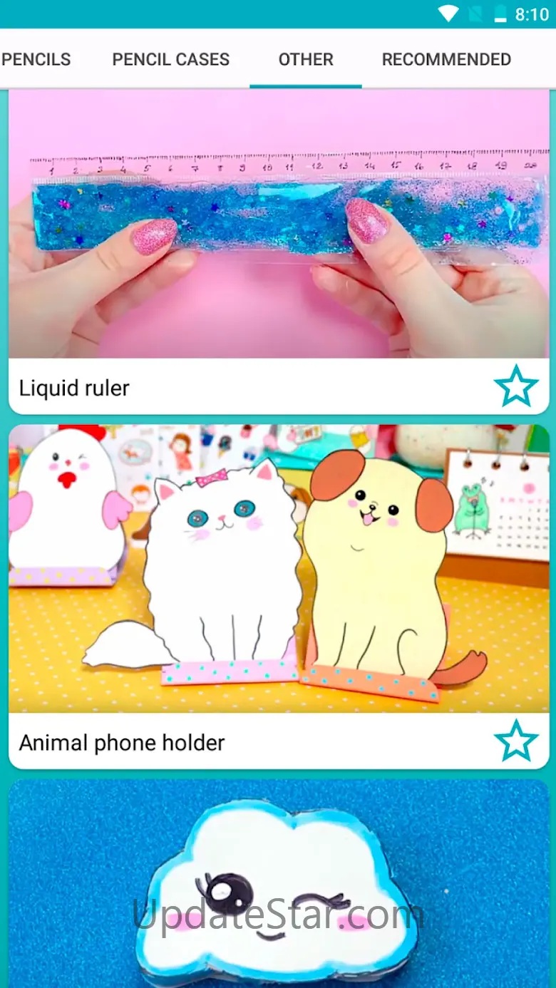 How to make school supplies 4.0