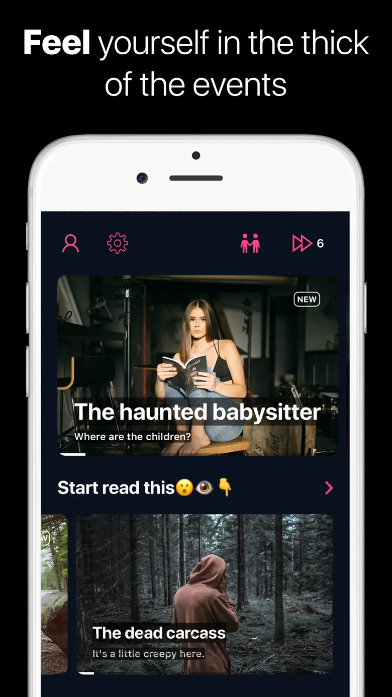 Whisper - scary chat stories 4.1