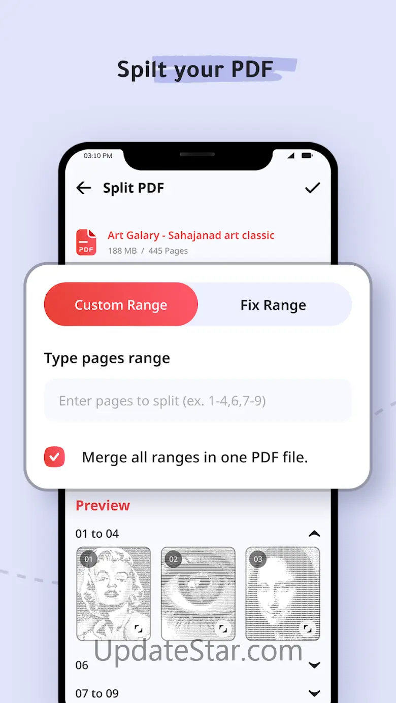 Combine PDF