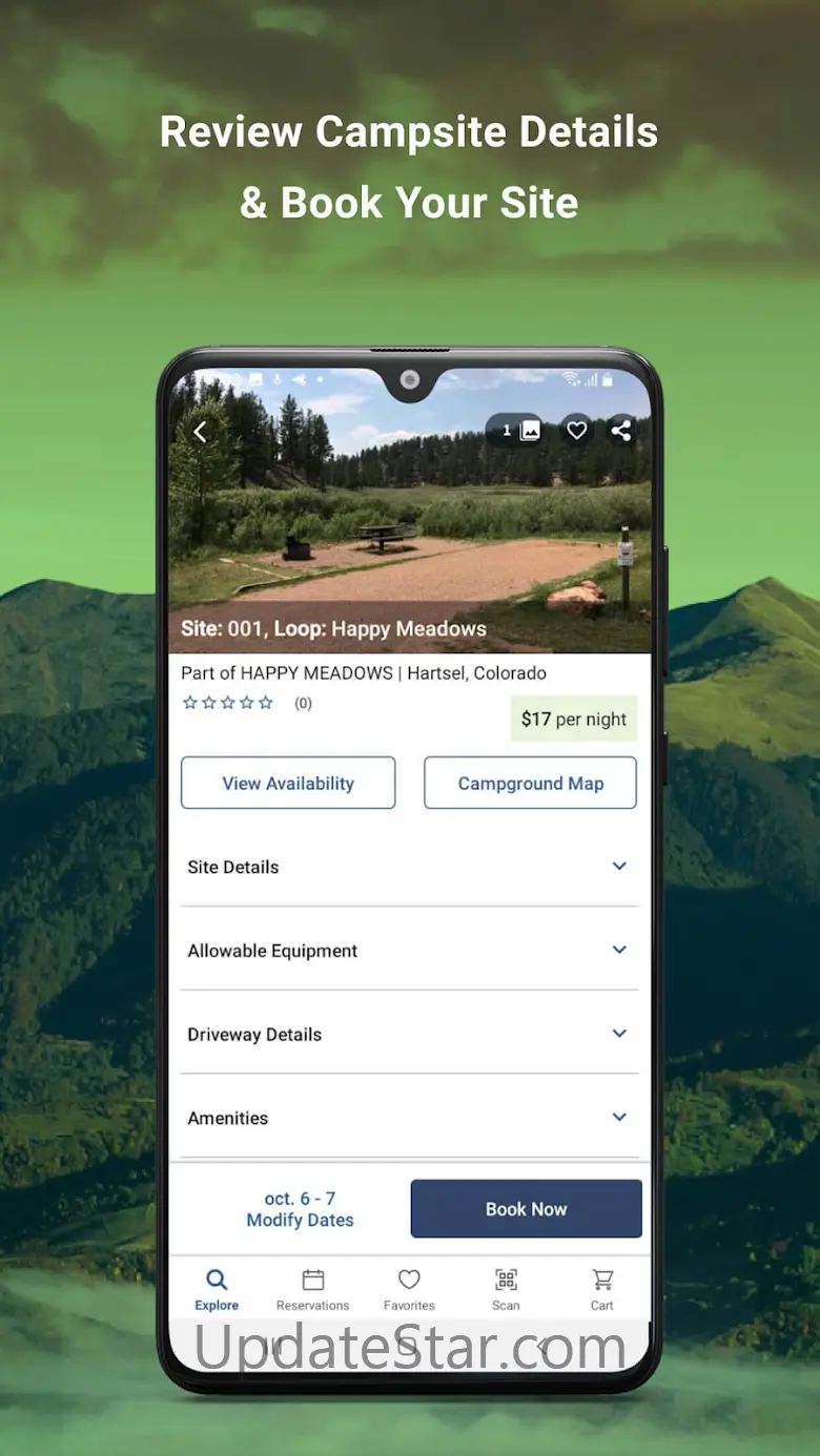 Recreation.gov 2.0.96