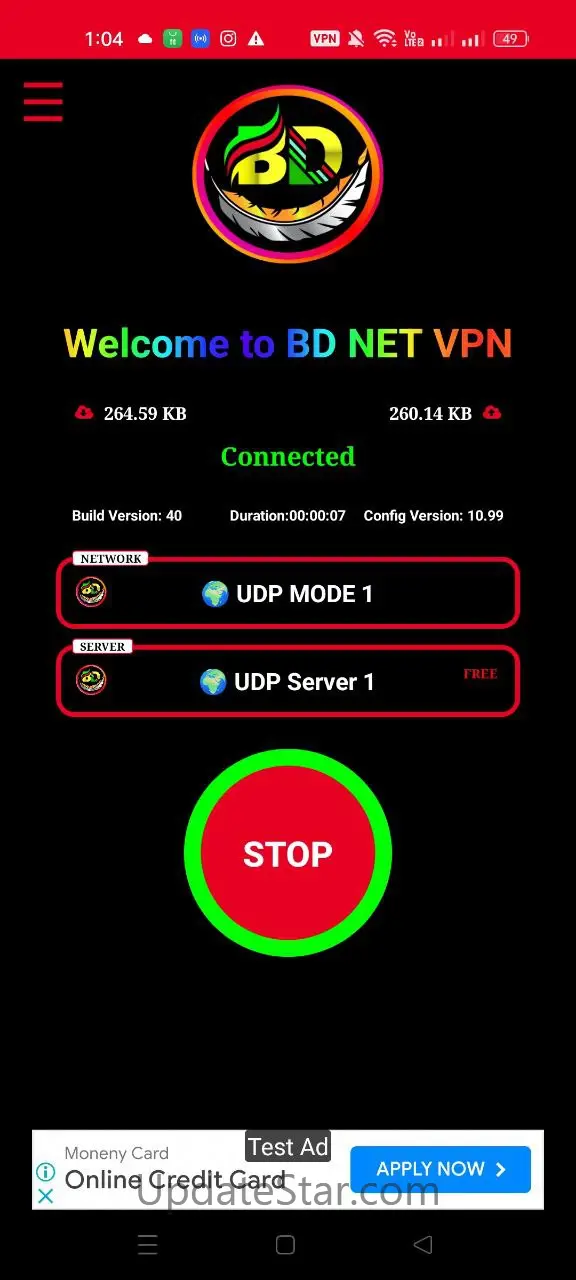 BD NET VPN Prince