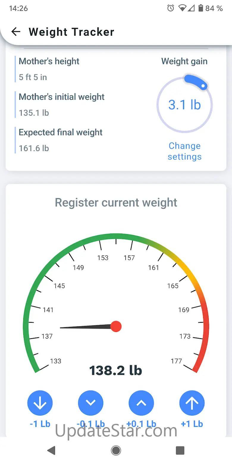 My Pregnancy - Week by Week 3.1.76