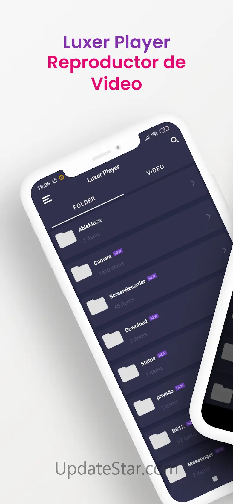Luxer Reproductor de Video 1.0.15