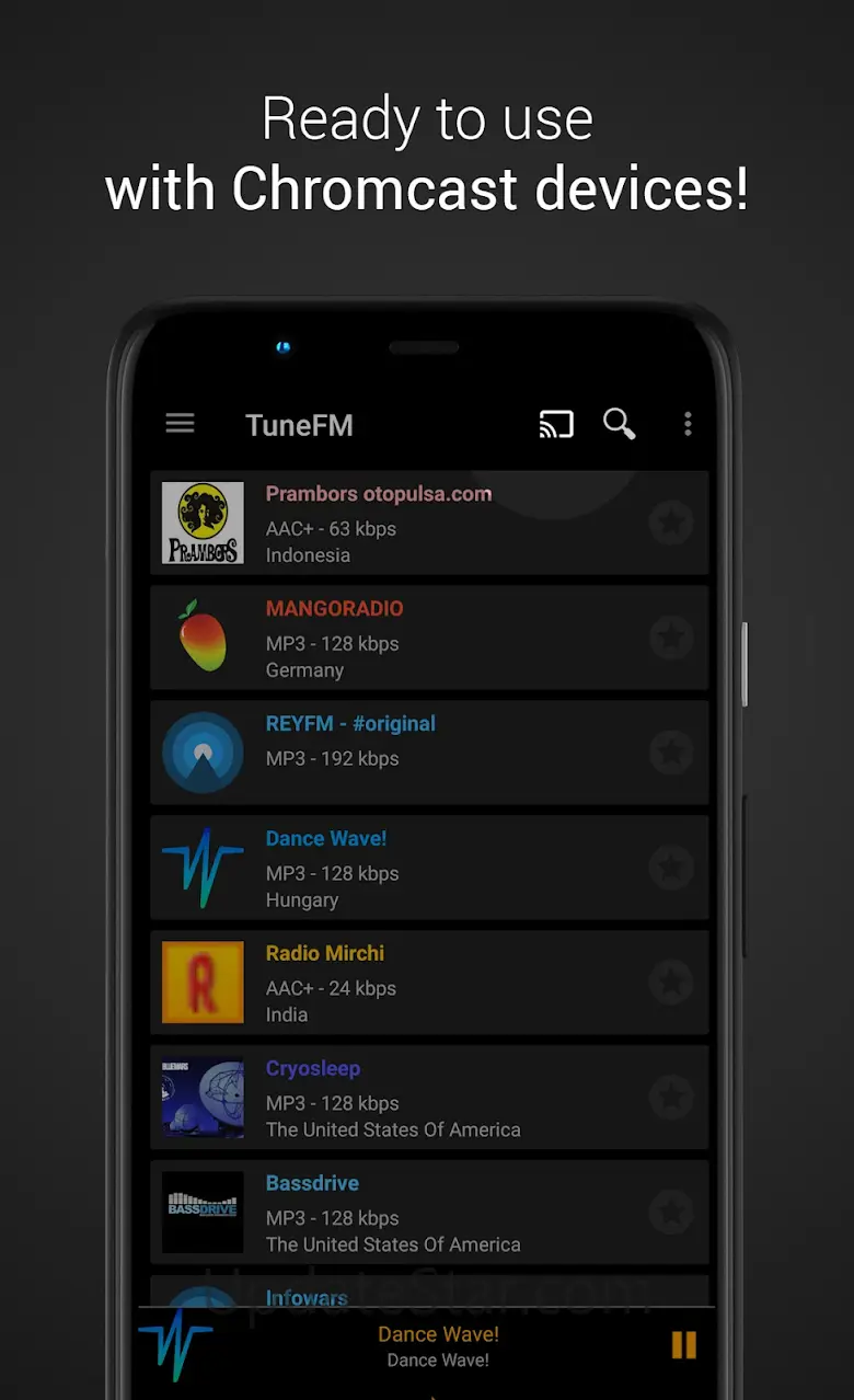 Internet Radio Player - TuneFm 1.10.37