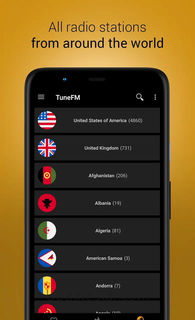 Internet Radio Player - TuneFm 1.10.37