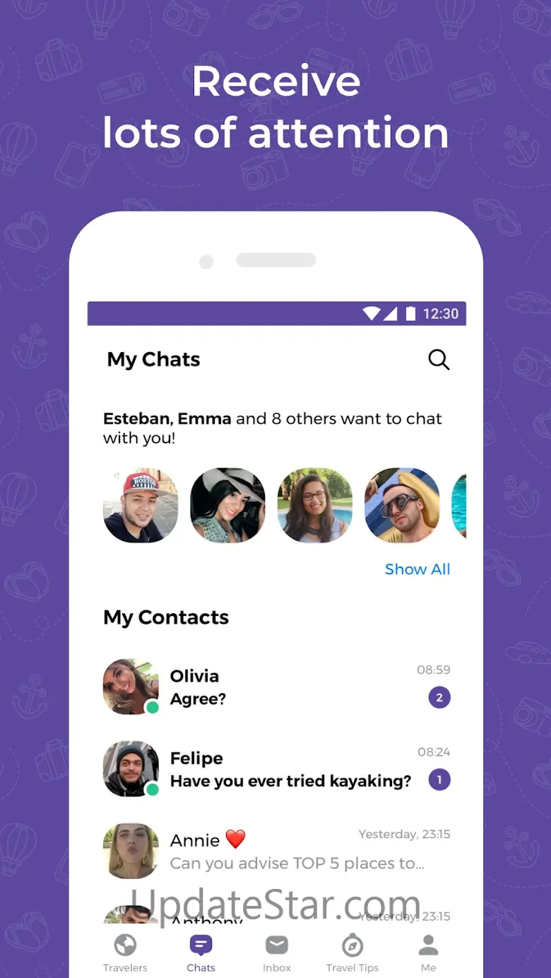 Travel dating: YourTravelMates 5.369.0